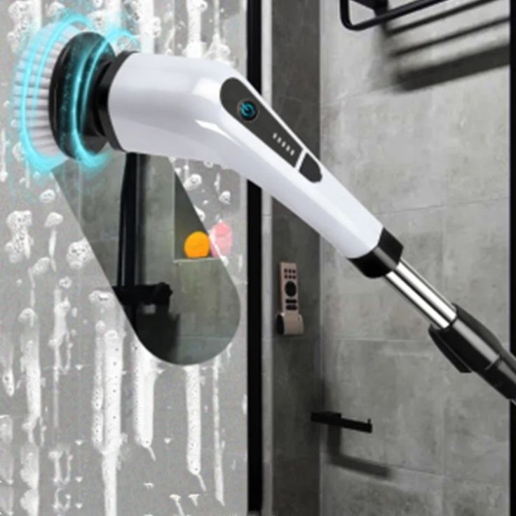 Nova Spin Clean Pro- 9 piece Adjustable Electric cleaning brush