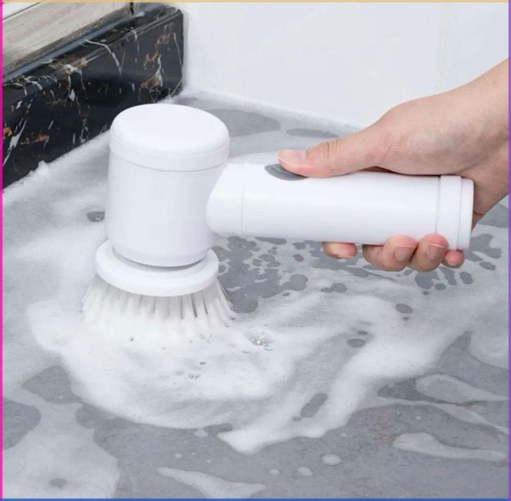 Nova SpinClean – Electric Cleaning Brush